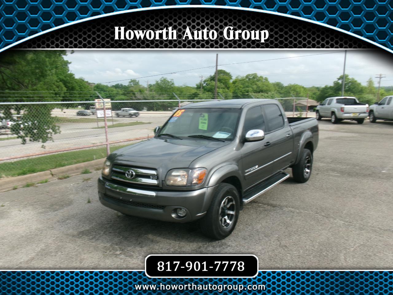 Toyota Tundra SR5 Double Cab 2WD 2005