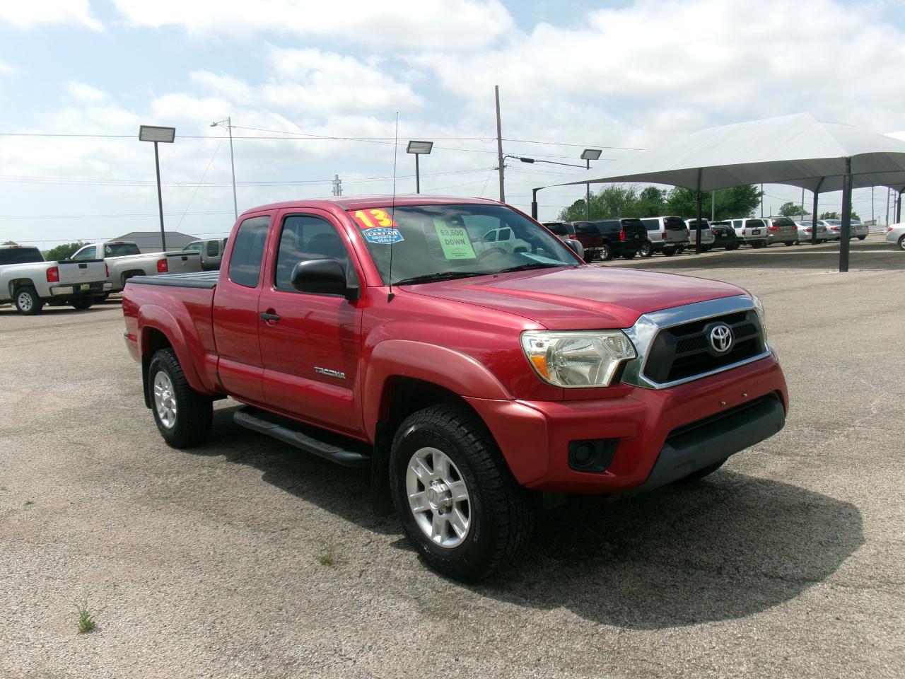 Toyota Tacoma  2013