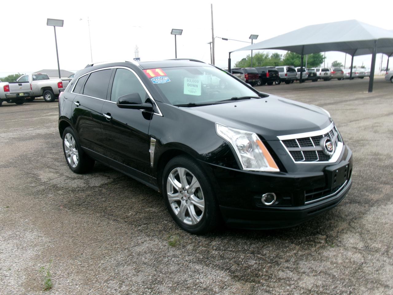 Cadillac SRX Premium Collection AWD 2011