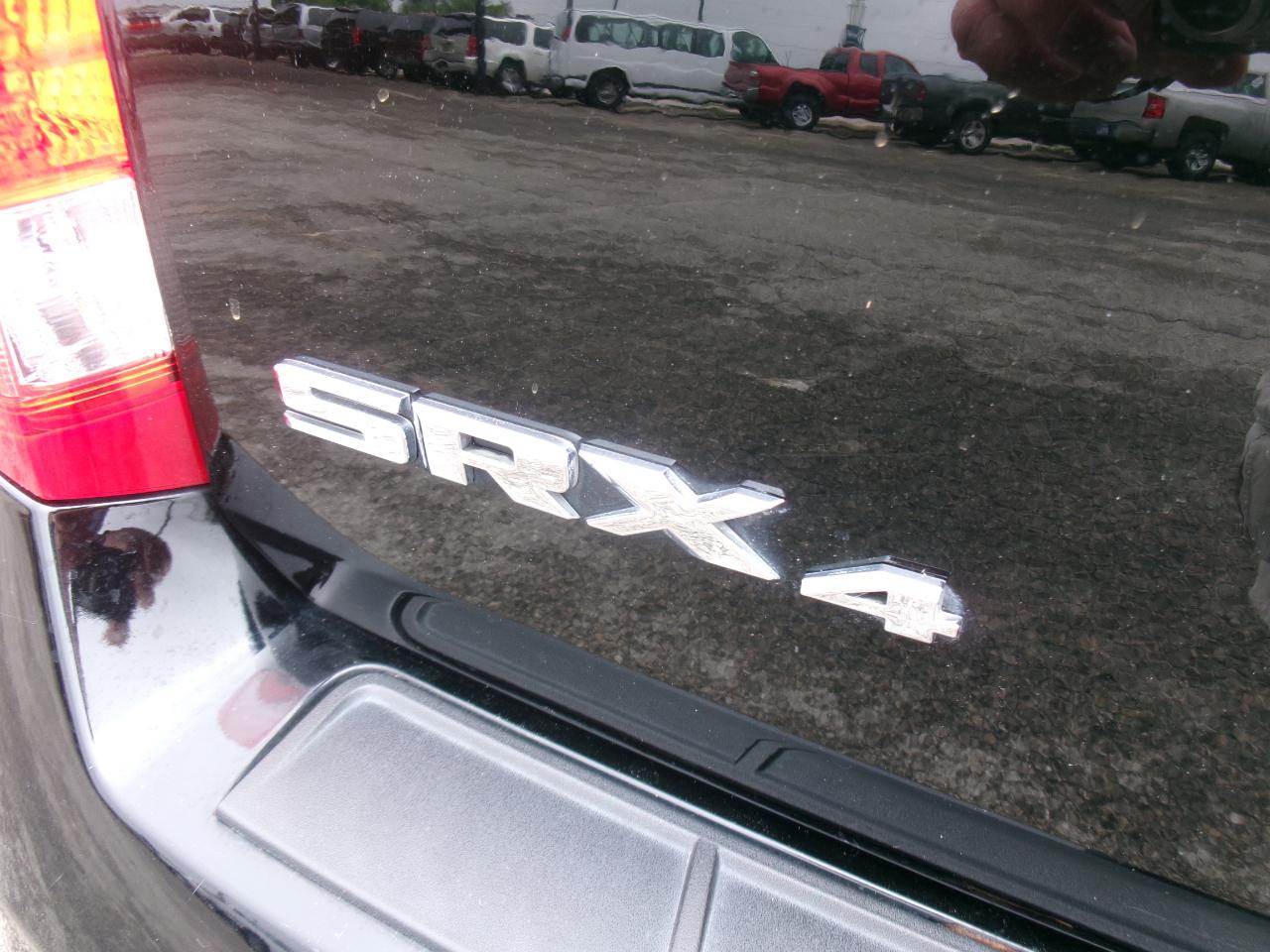 Cadillac SRX Premium Collection AWD 2011