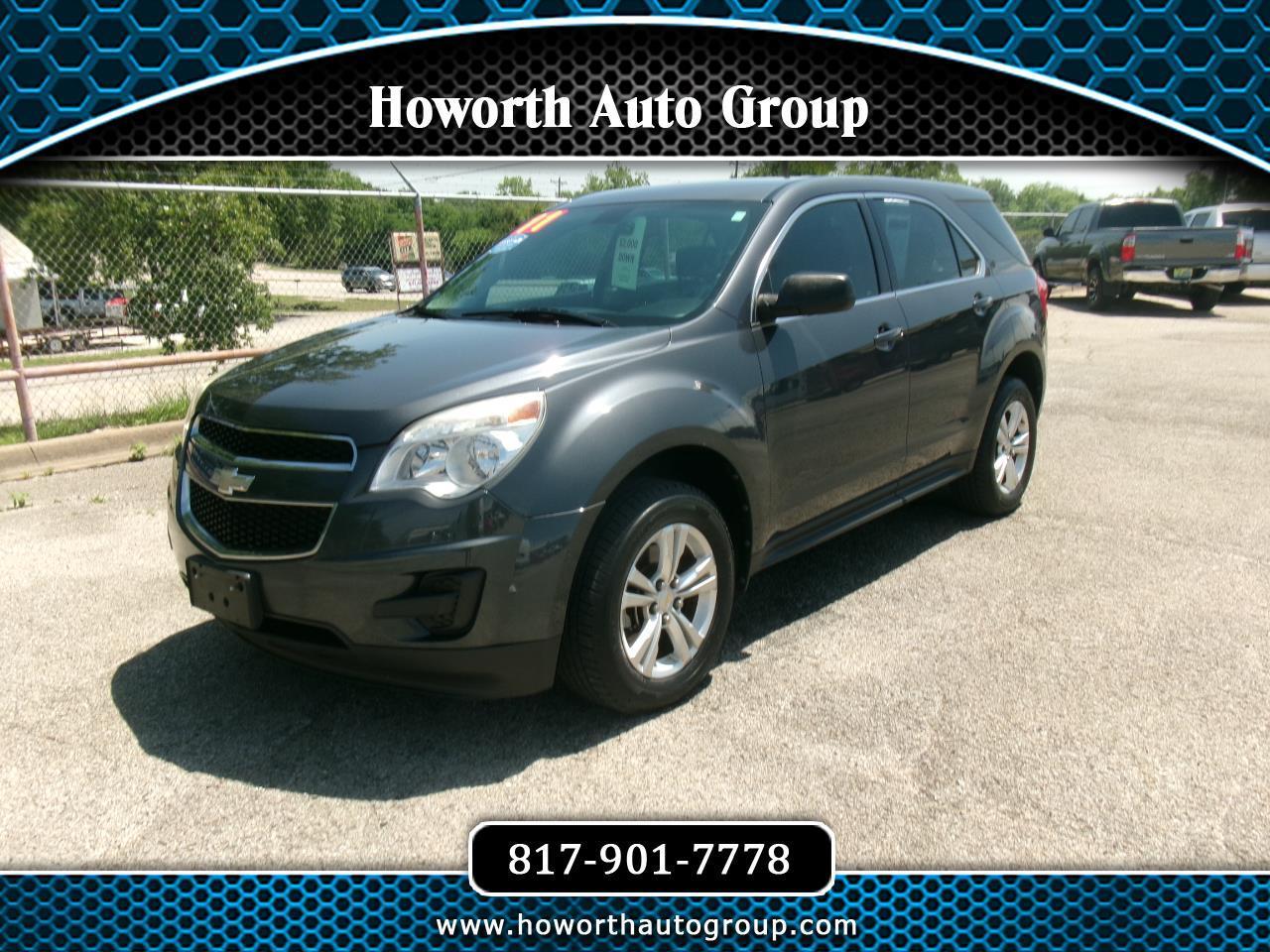 Chevrolet Equinox LS 2WD 2011