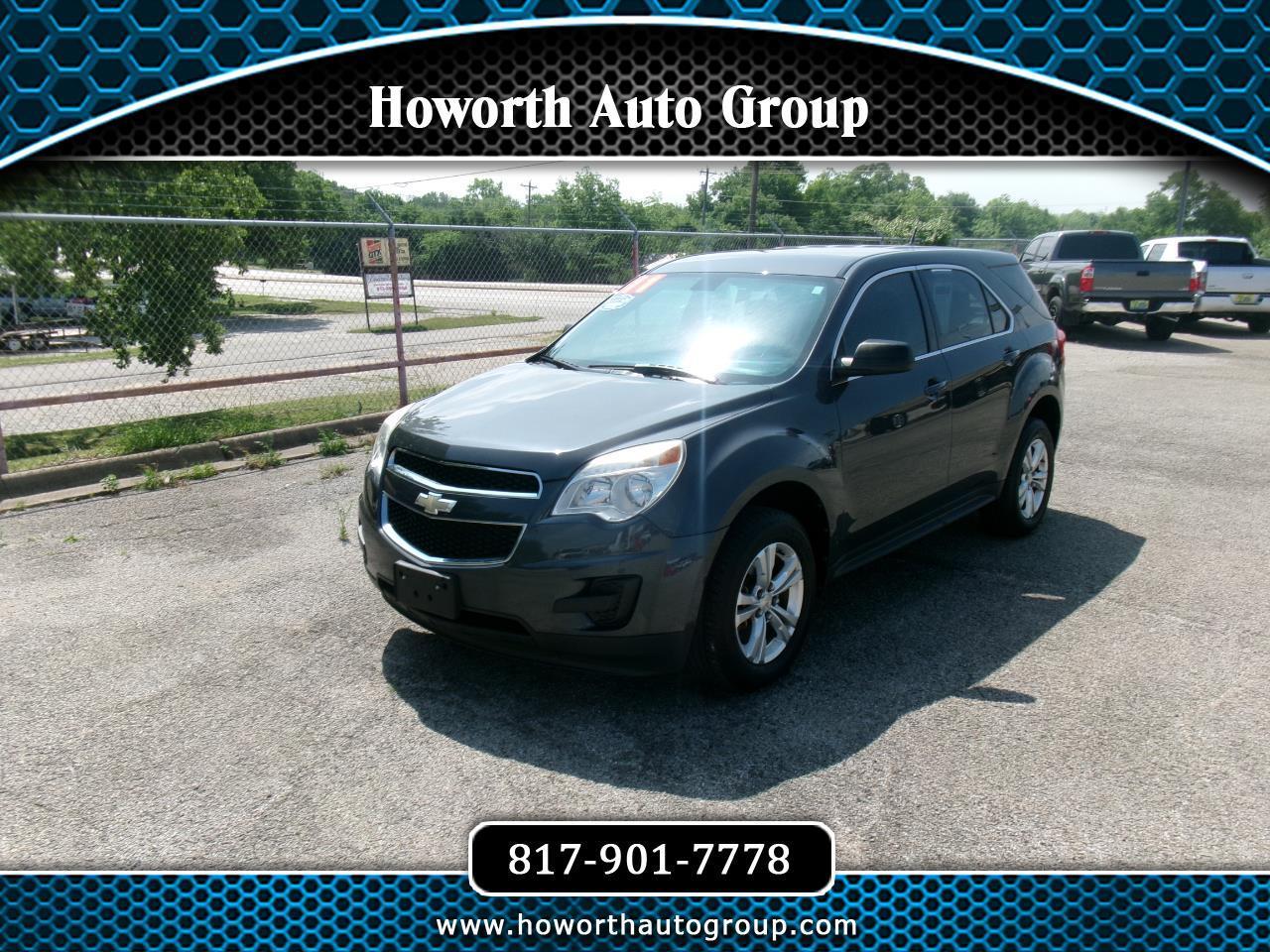 2011 Chevrolet Equinox LS 2WD