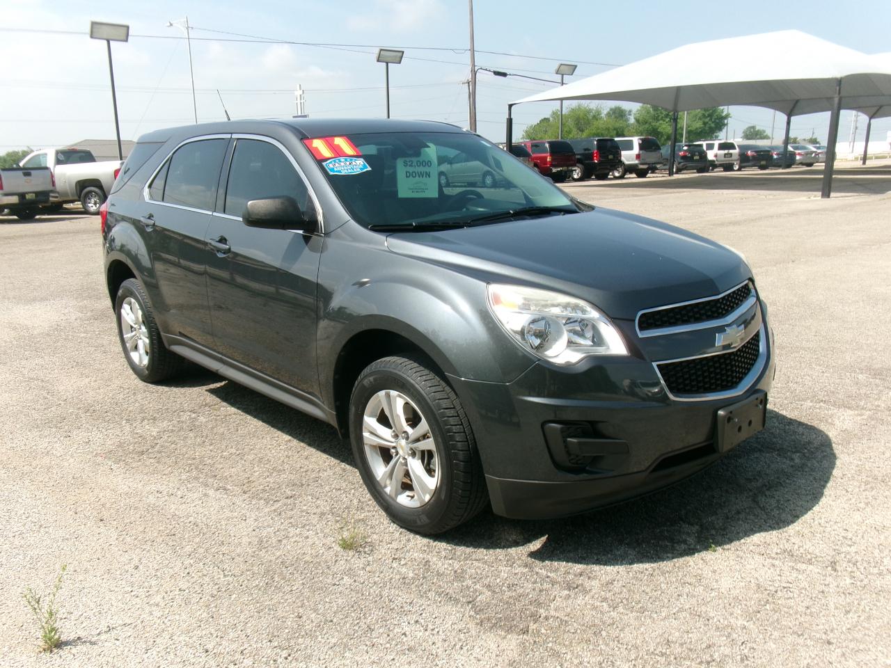 Chevrolet Equinox LS 2WD 2011