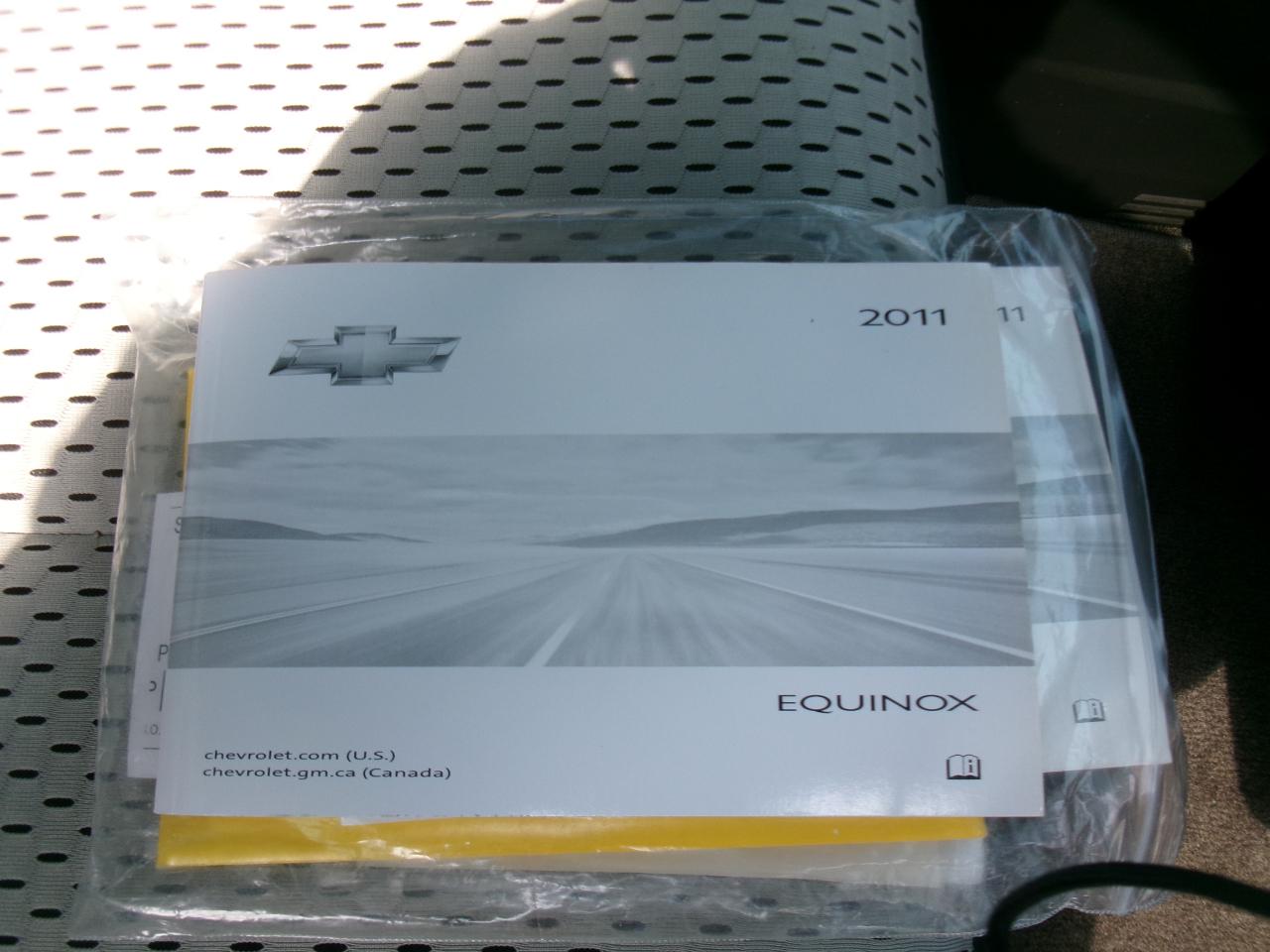 Chevrolet Equinox LS 2WD 2011