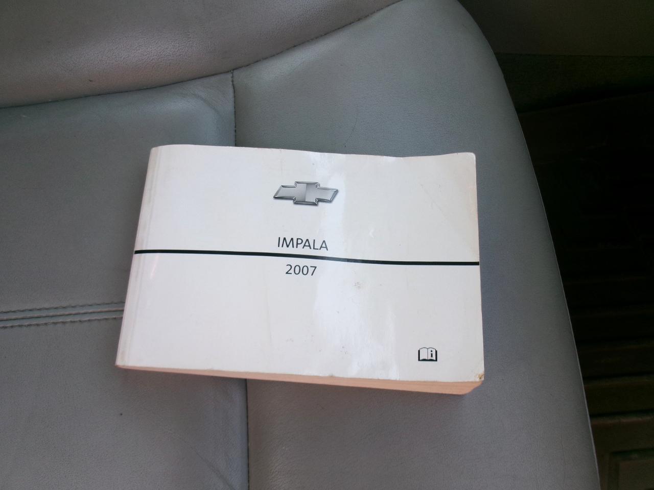 Chevrolet Impala SS 2007