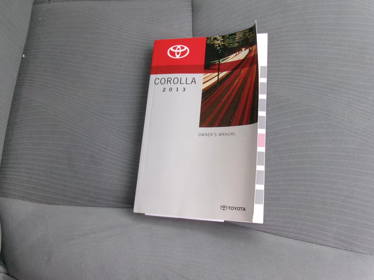 Toyota Corolla LE 2013