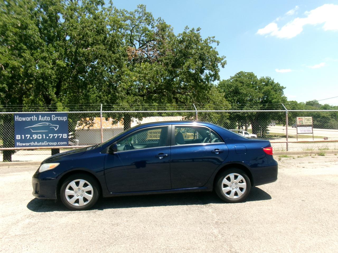 Toyota Corolla LE 2013