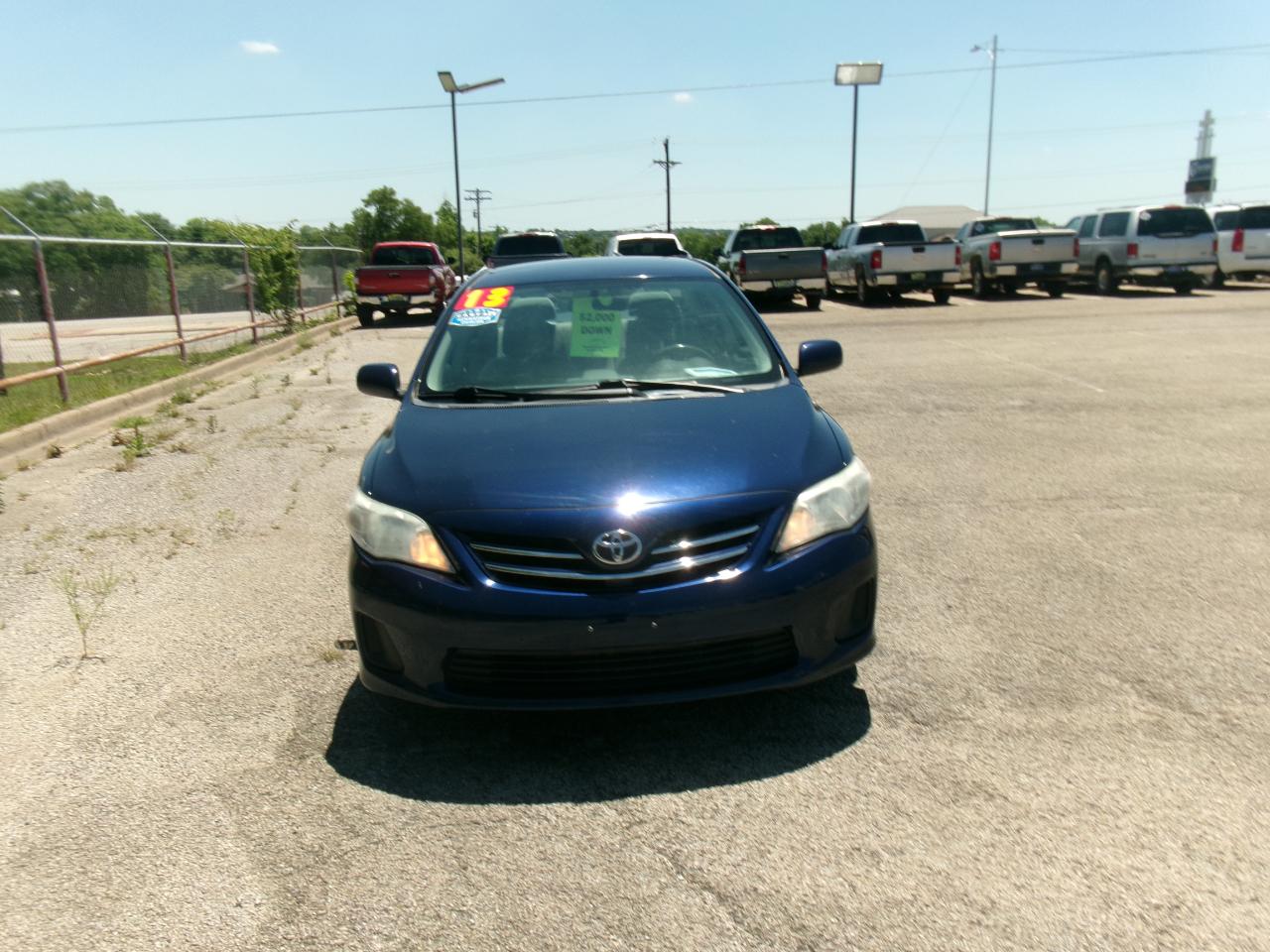Toyota Corolla LE 2013