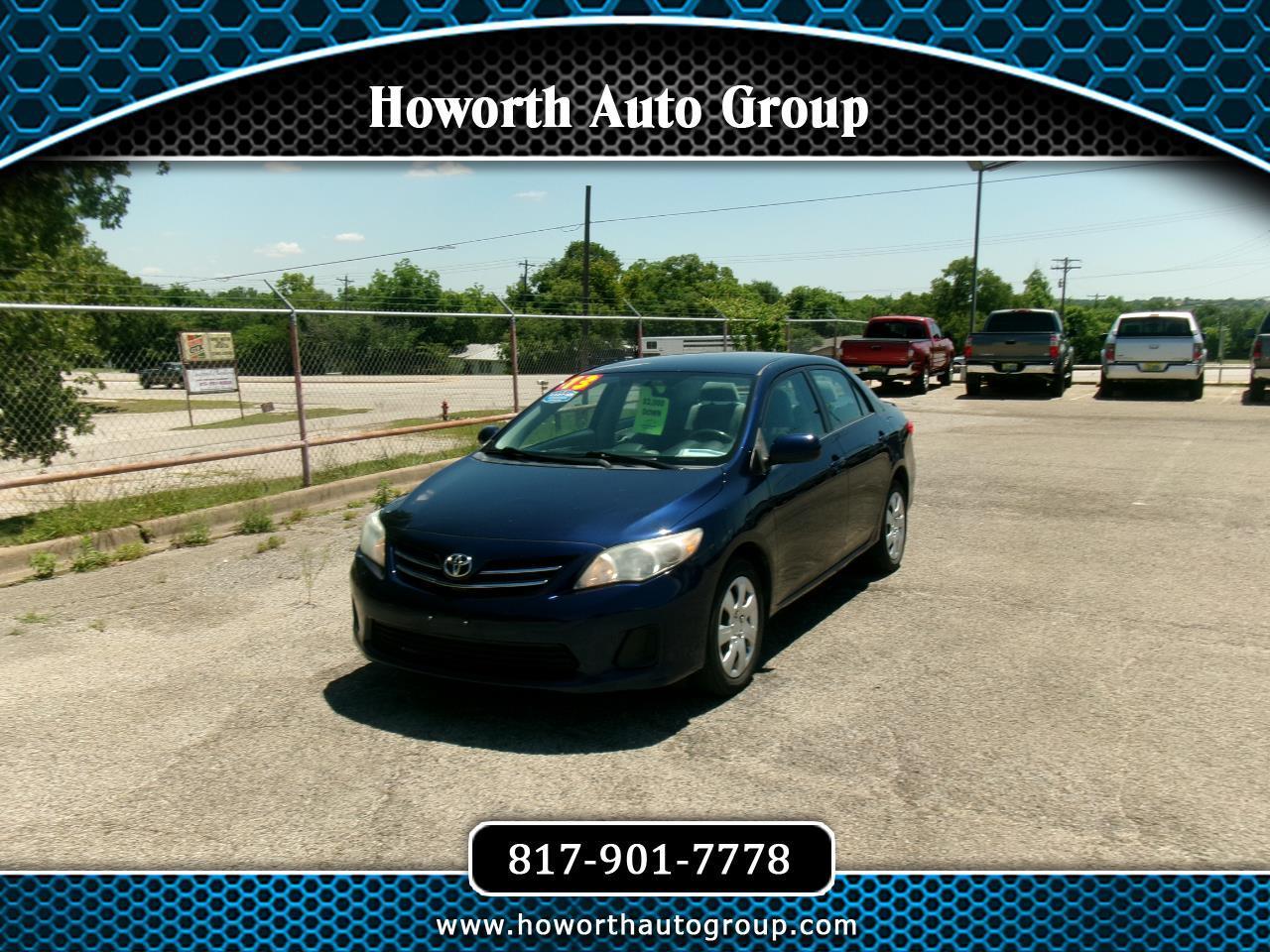 2013 Toyota Corolla LE