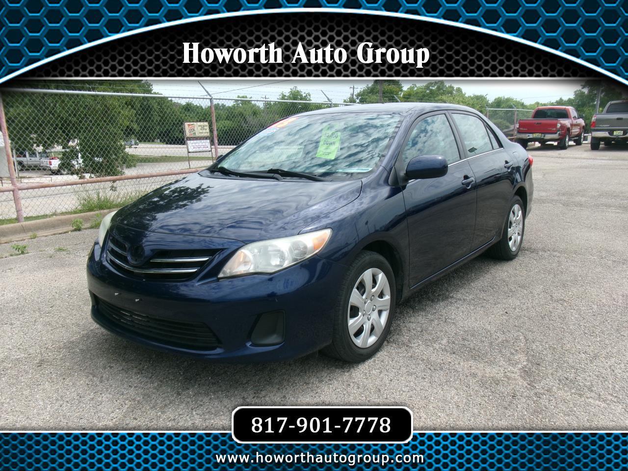 2013 Toyota Corolla LE