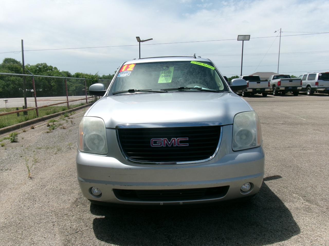 GMC Yukon SLT 4WD 2012
