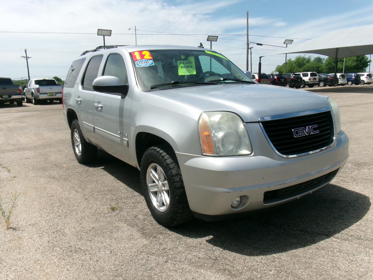 GMC Yukon SLT 4WD 2012