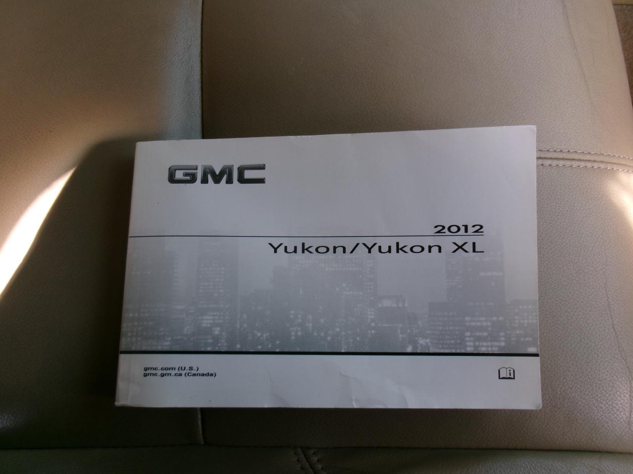 GMC Yukon SLT 4WD 2012