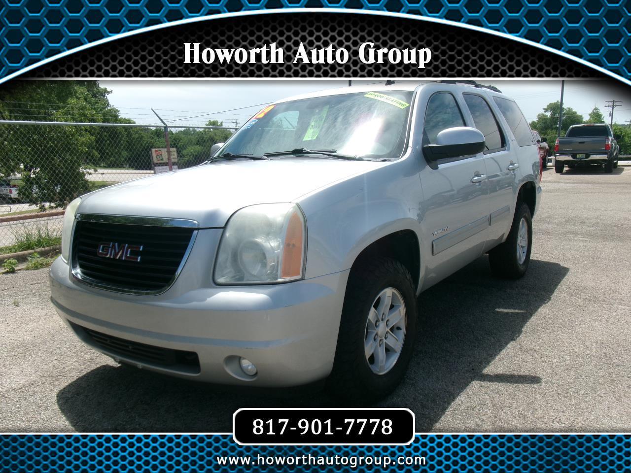 2012 GMC Yukon SLT 4WD