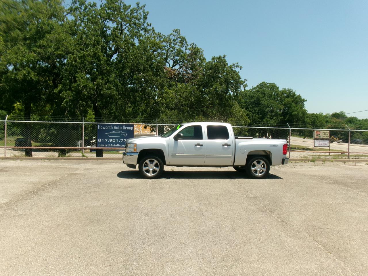 Chevrolet Silverado 1500 LT Crew Cab 4WD 2012