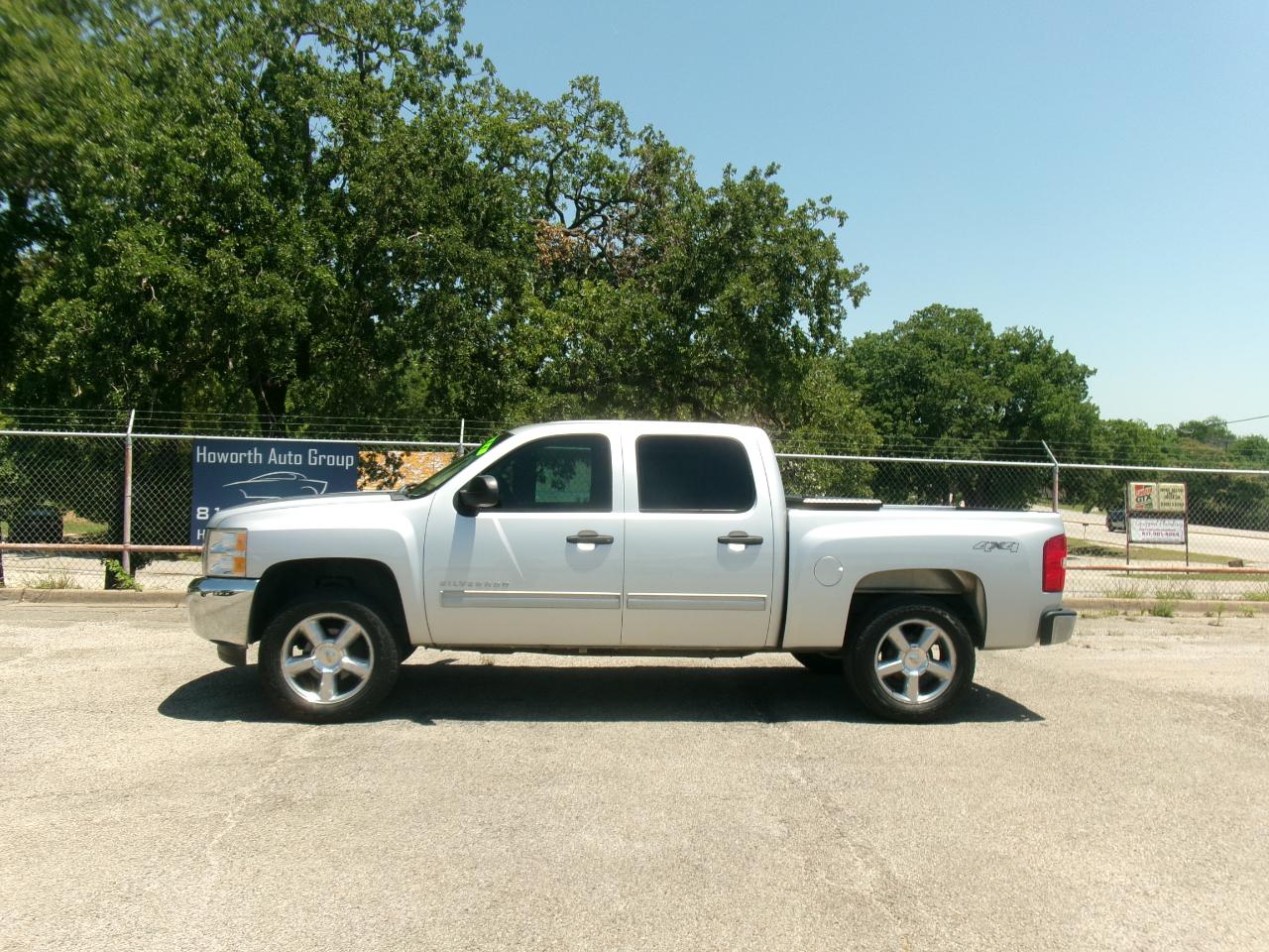 Chevrolet Silverado 1500 LT Crew Cab 4WD 2012