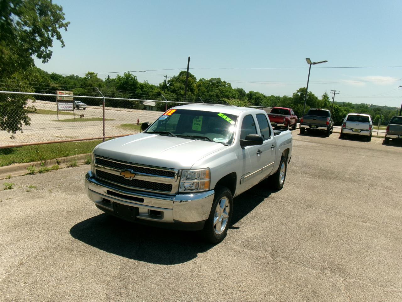Chevrolet Silverado 1500 LT Crew Cab 4WD 2012