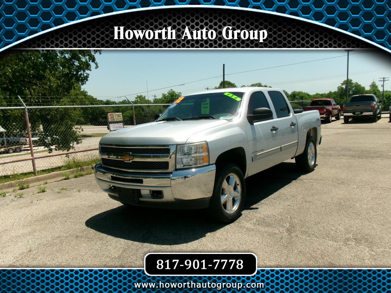 2012 Chevrolet Silverado 1500 LT Crew Cab 4WD