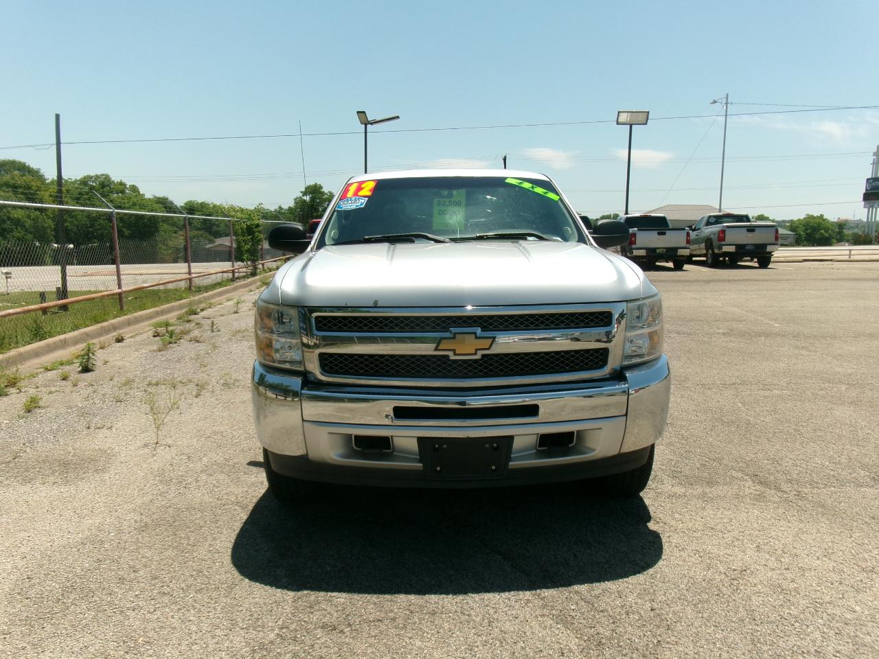Chevrolet Silverado 1500 LT Crew Cab 4WD 2012