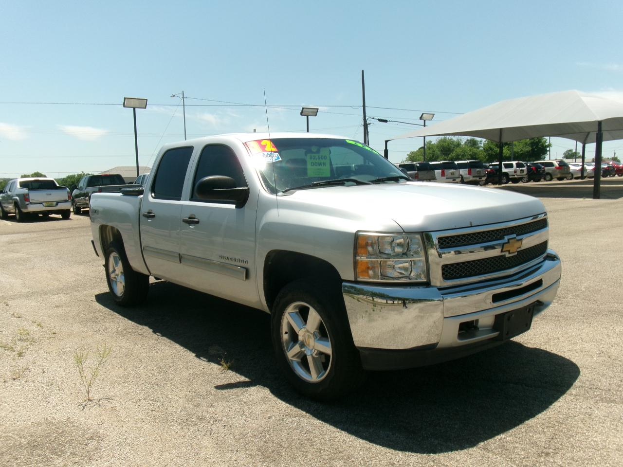 Chevrolet Silverado 1500 LT Crew Cab 4WD 2012