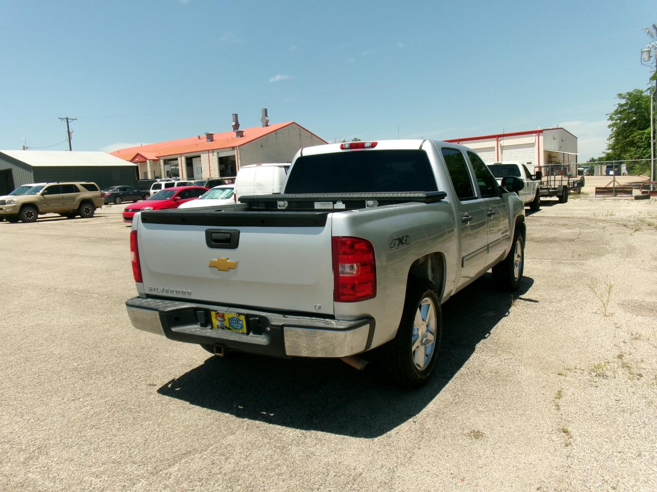 Chevrolet Silverado 1500 LT Crew Cab 4WD 2012