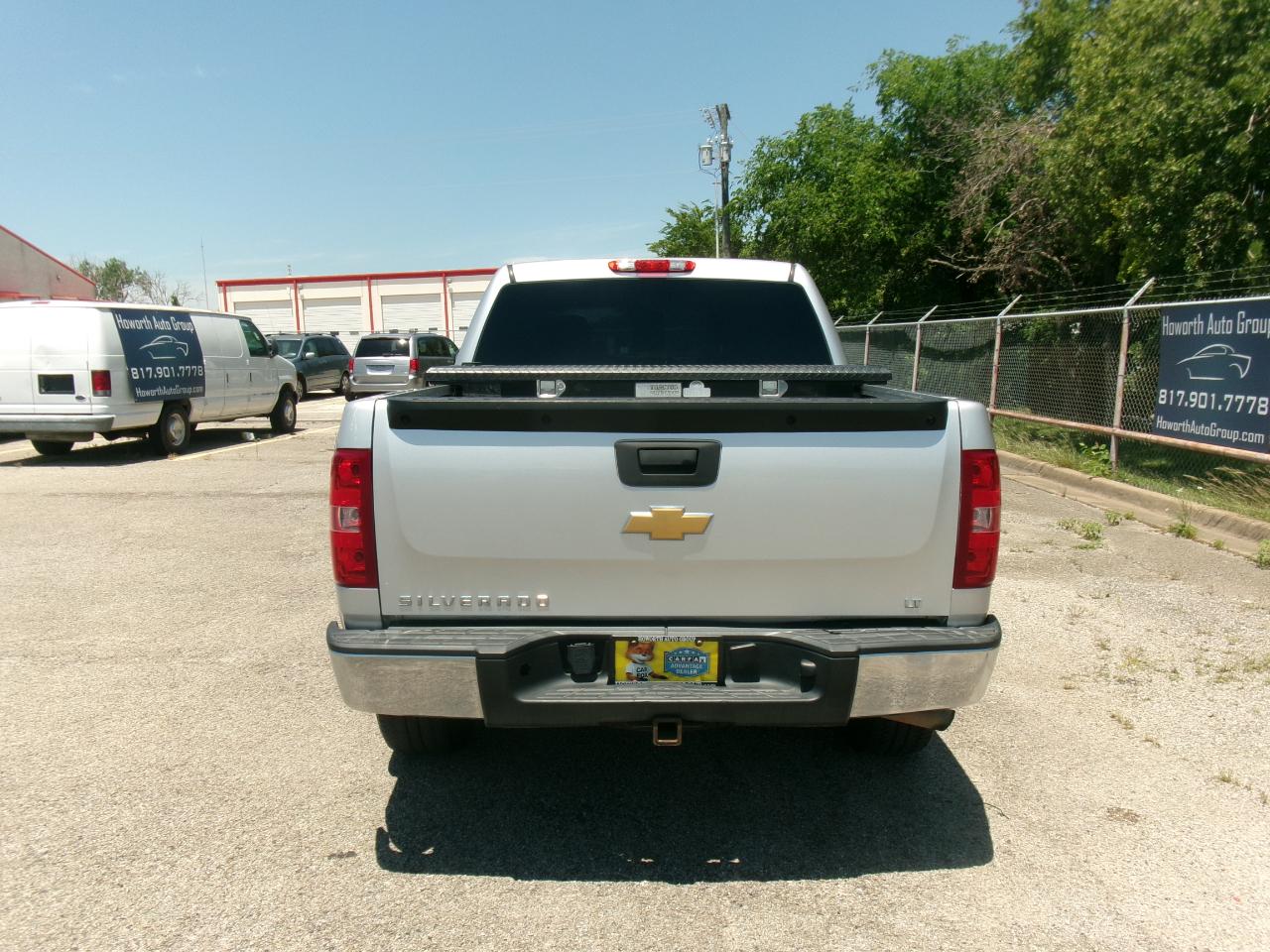 Chevrolet Silverado 1500 LT Crew Cab 4WD 2012
