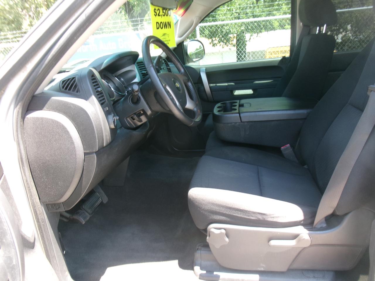Chevrolet Silverado 1500 LT Crew Cab 4WD 2012
