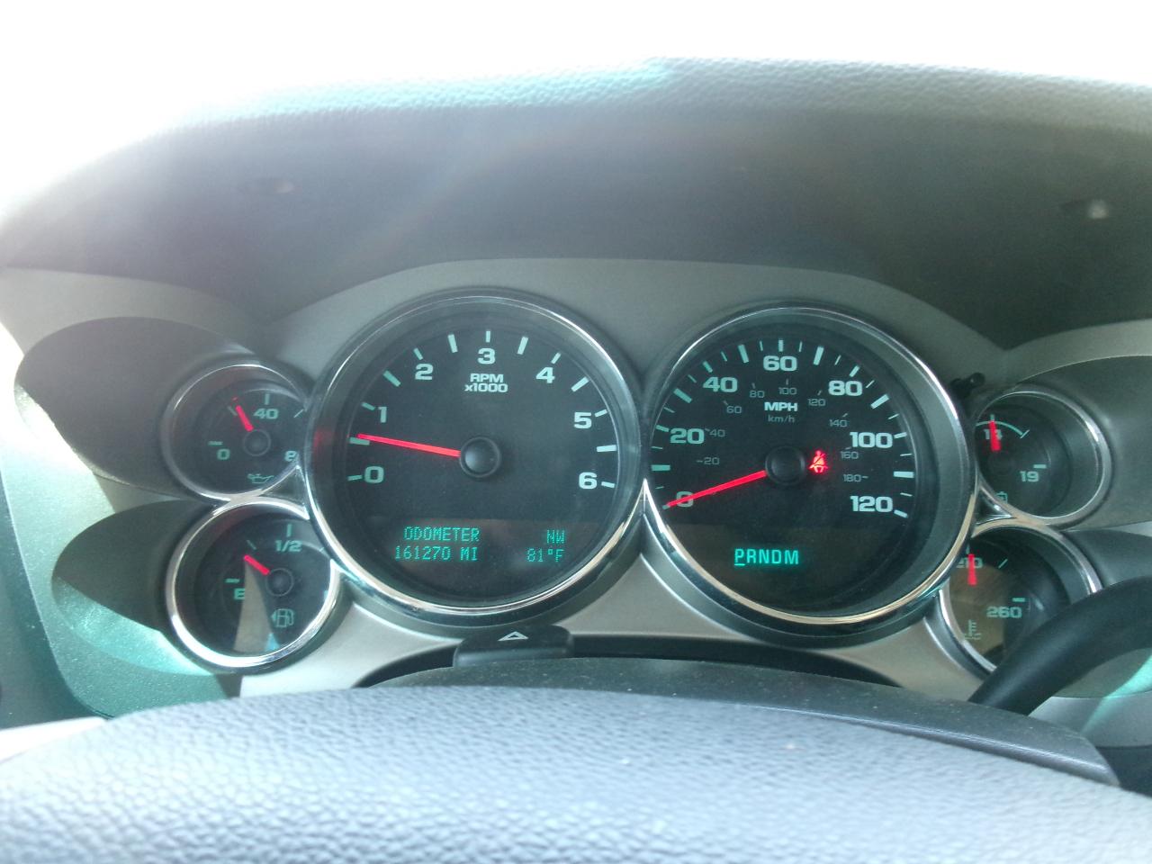 Chevrolet Silverado 1500 LT Crew Cab 4WD 2012