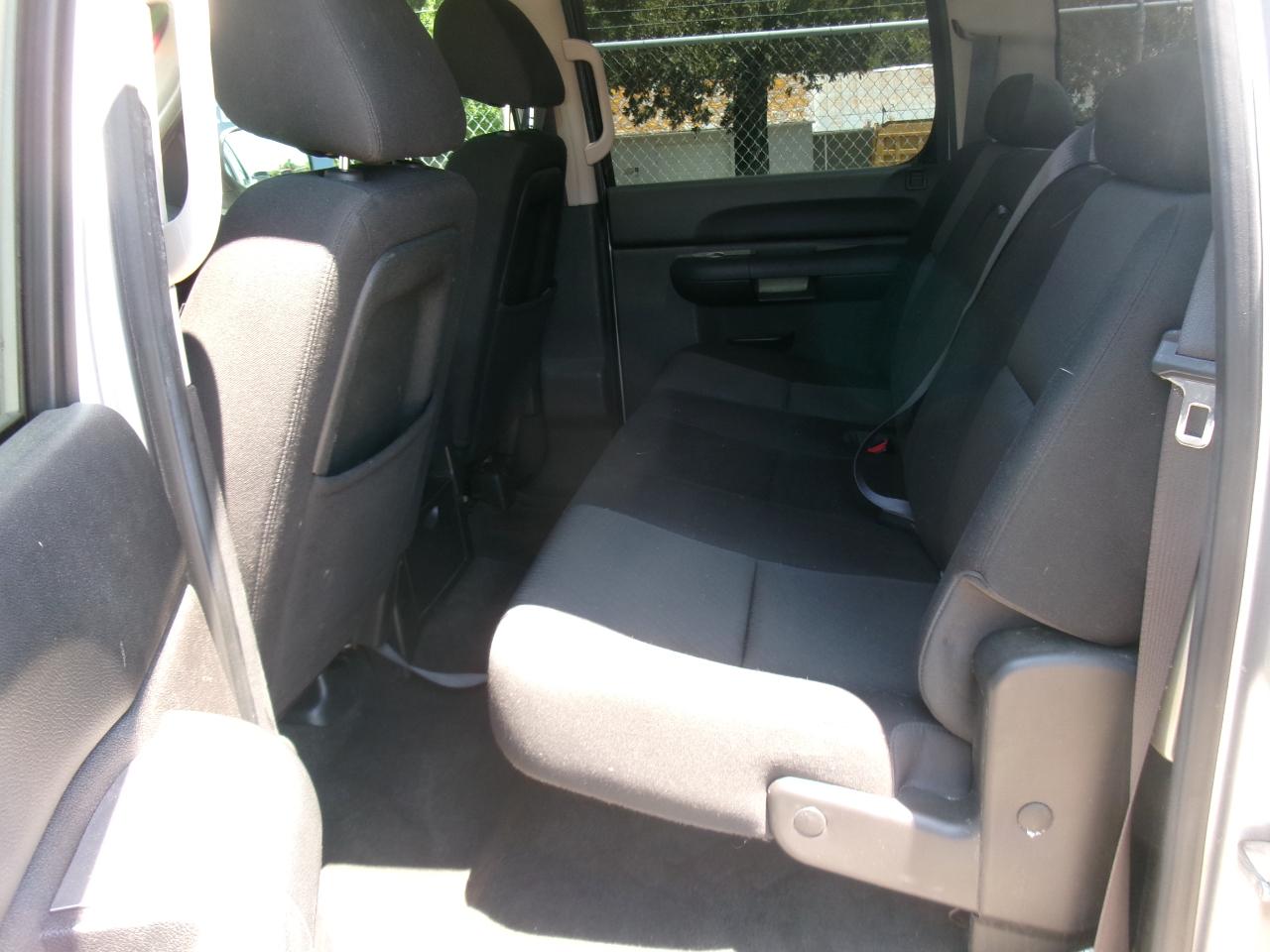 Chevrolet Silverado 1500 LT Crew Cab 4WD 2012