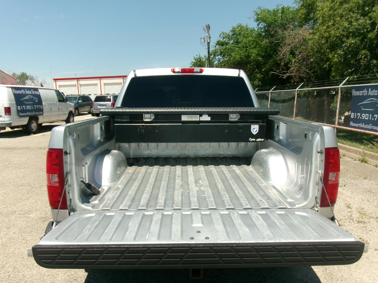 Chevrolet Silverado 1500 LT Crew Cab 4WD 2012