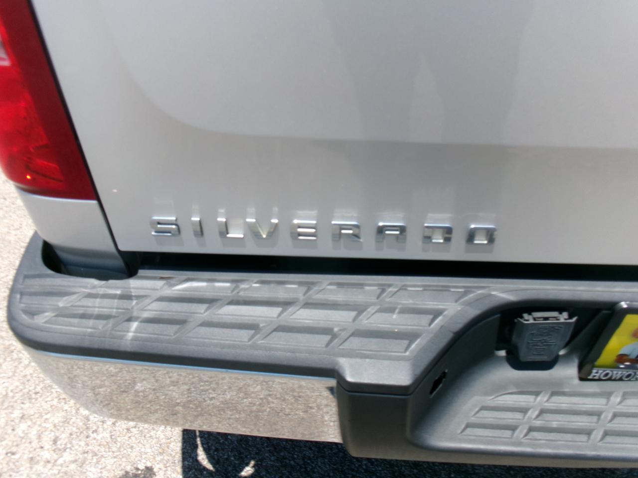 Chevrolet Silverado 1500 LT Crew Cab 4WD 2012