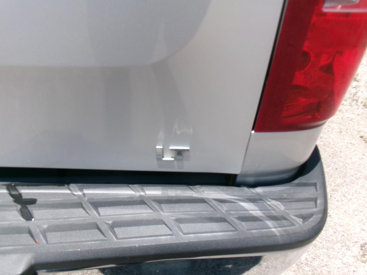 Chevrolet Silverado 1500 LT Crew Cab 4WD 2012