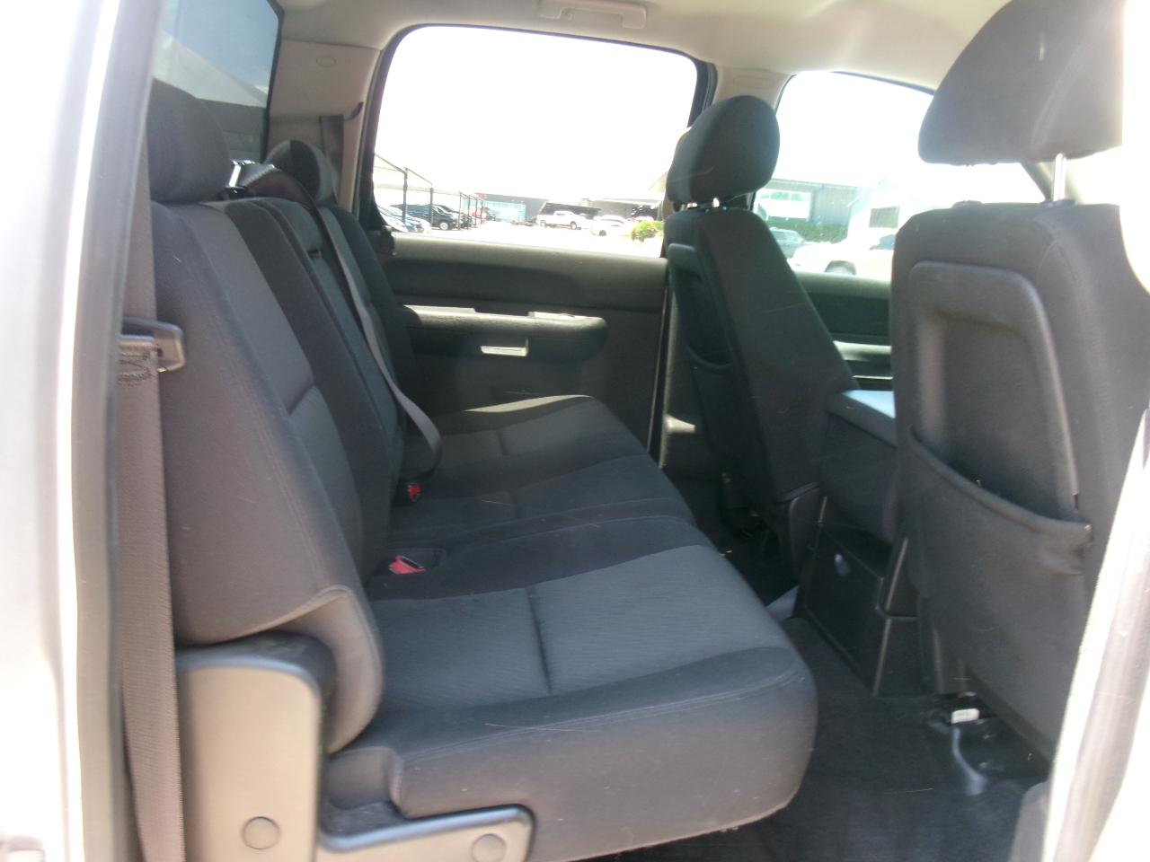 Chevrolet Silverado 1500 LT Crew Cab 4WD 2012