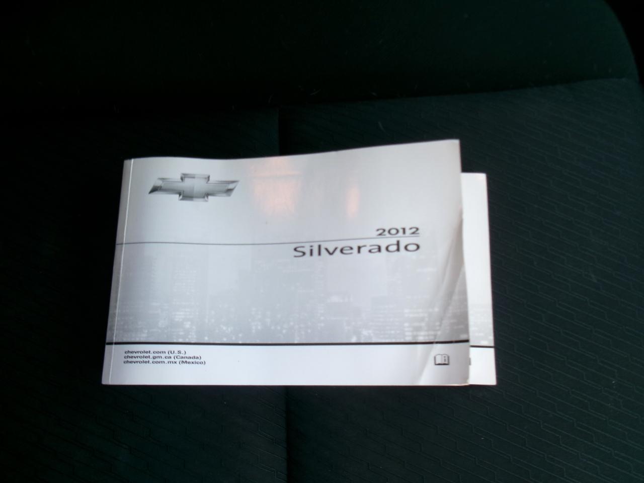 Chevrolet Silverado 1500 LT Crew Cab 4WD 2012