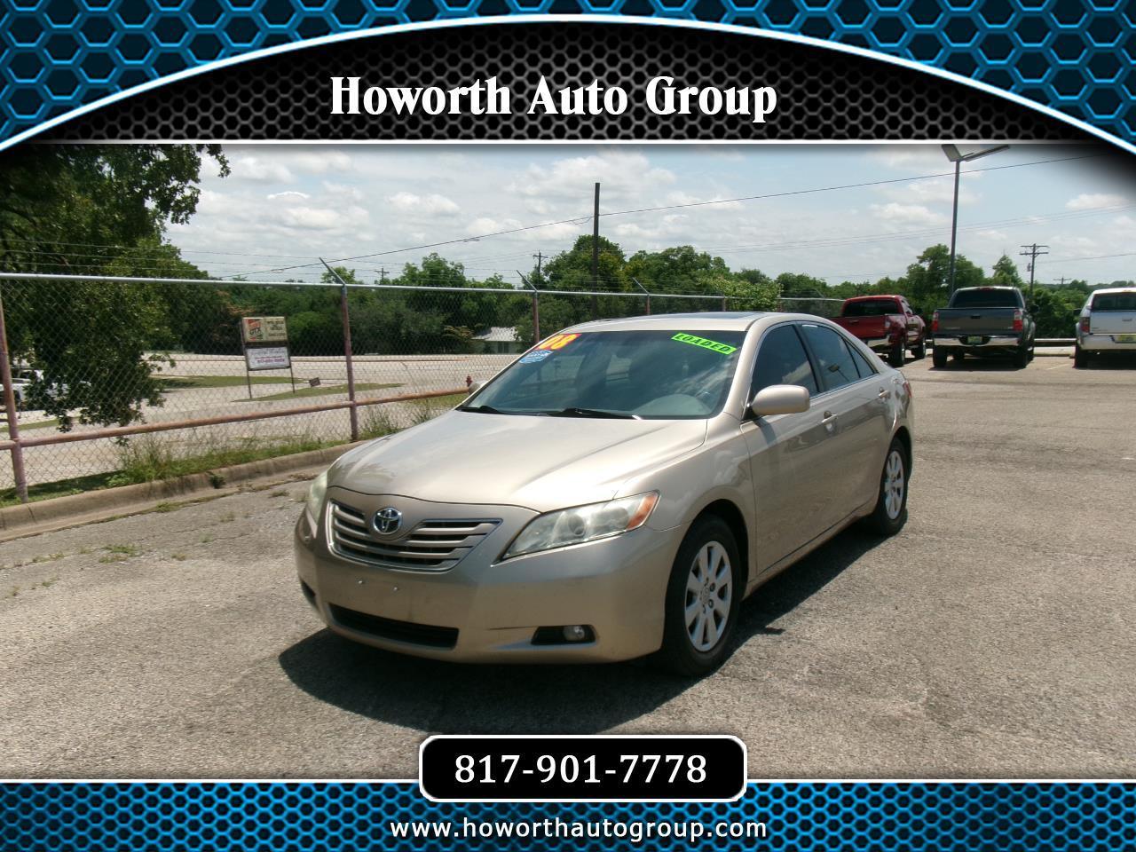 Toyota Camry XLE V6 2008