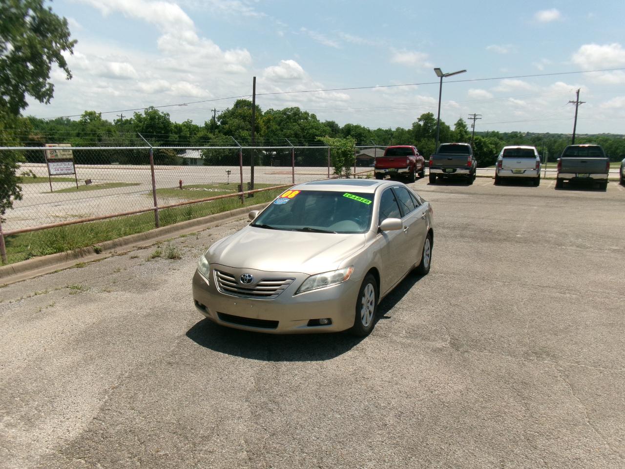 Toyota Camry XLE V6 2008