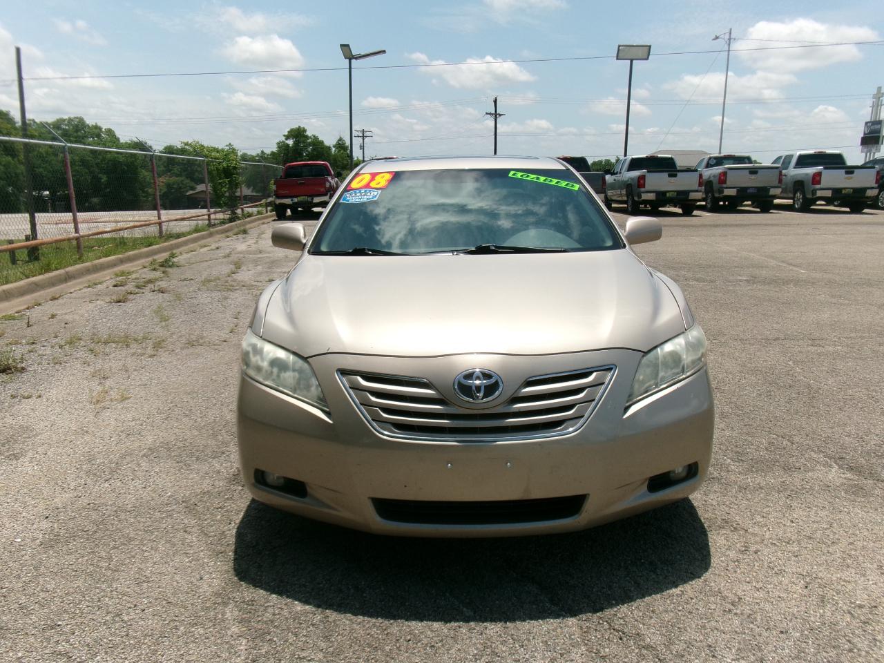 Toyota Camry XLE V6 2008