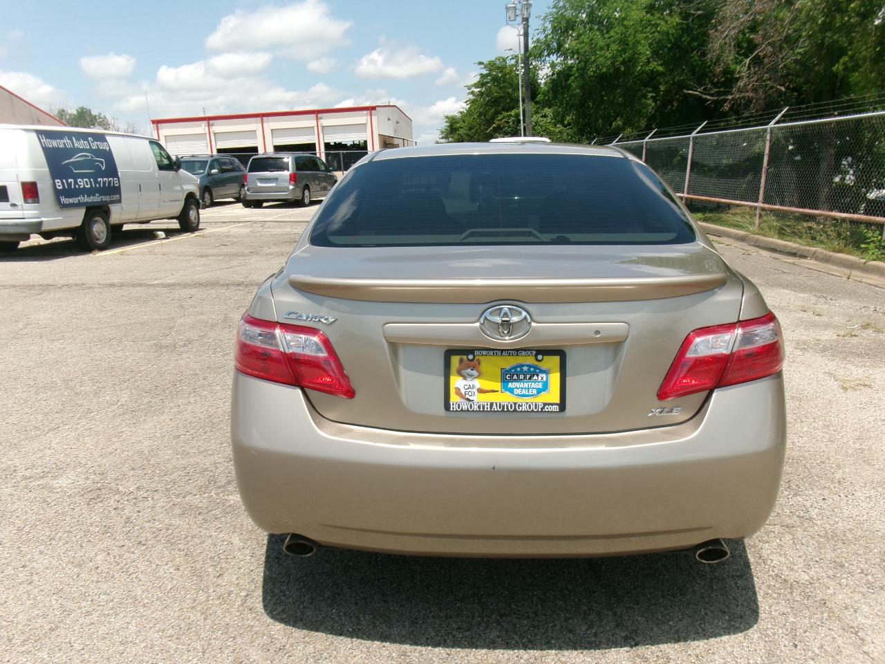 Toyota Camry XLE V6 2008
