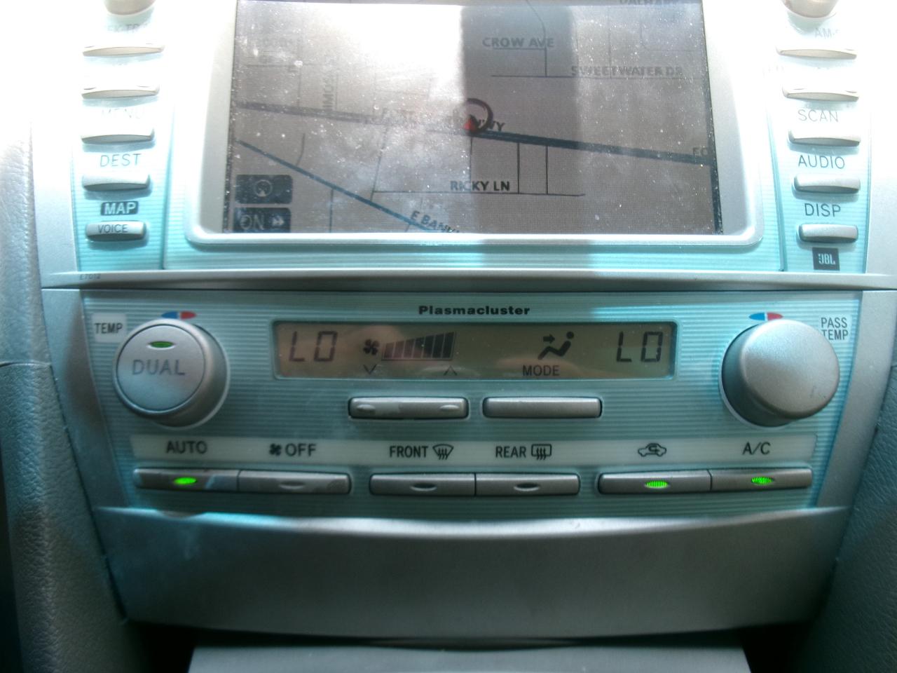 Toyota Camry XLE V6 2008