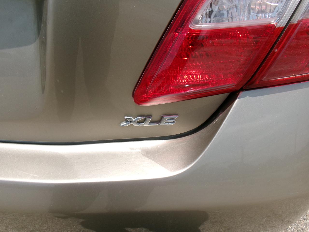 Toyota Camry XLE V6 2008