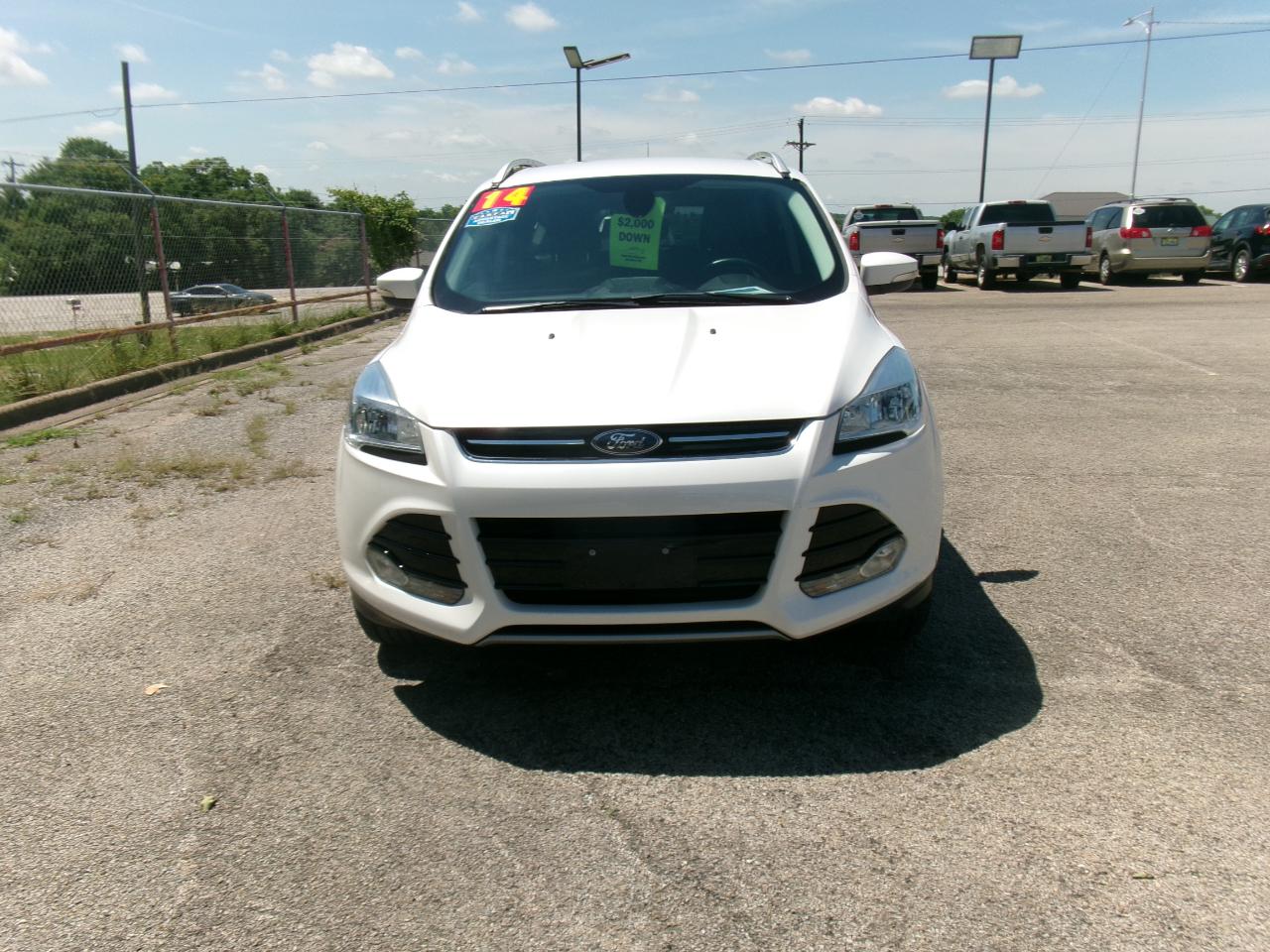 Ford Escape Titanium FWD 2014