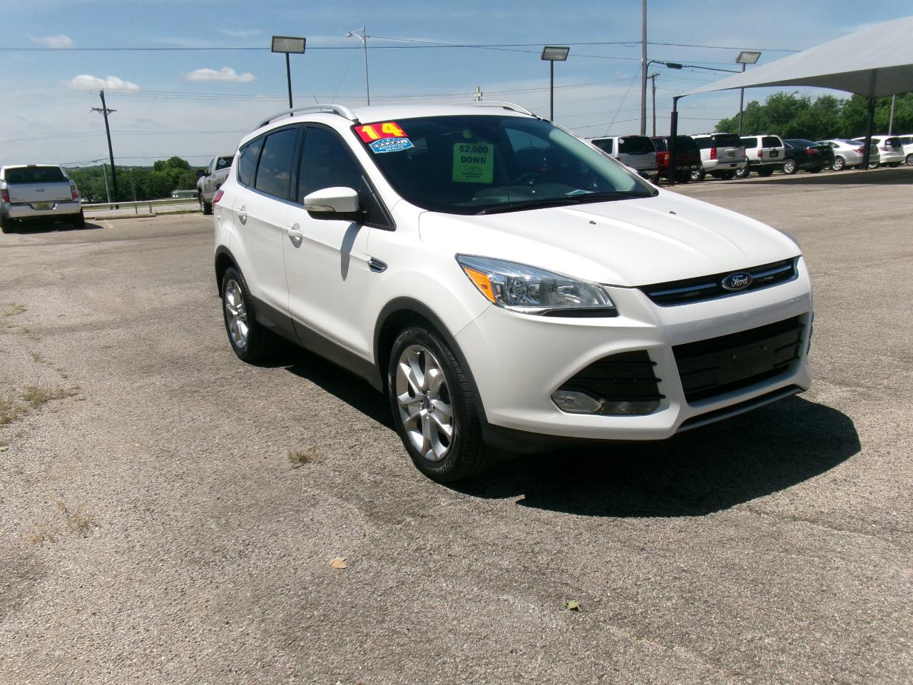 Ford Escape Titanium FWD 2014