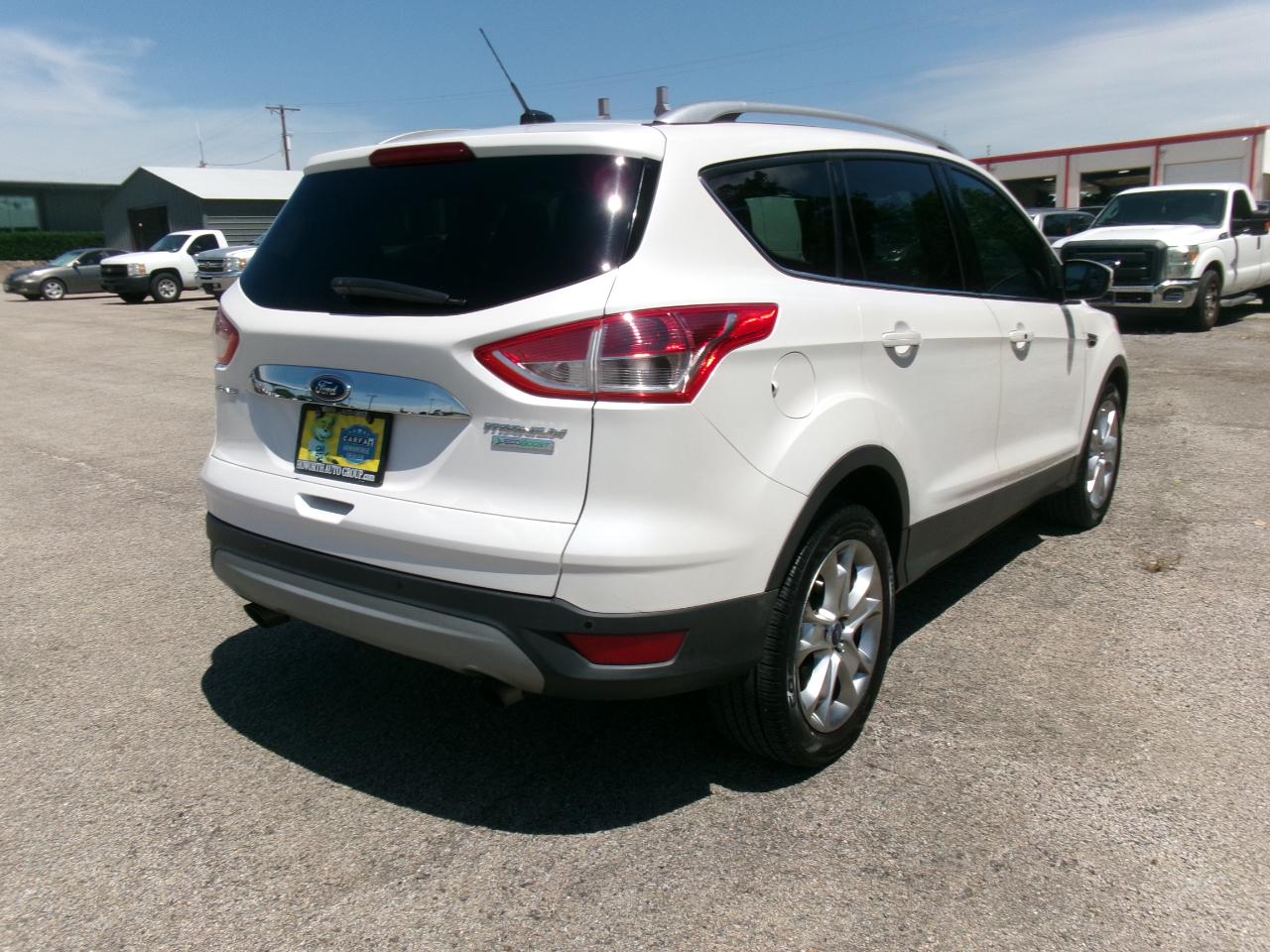Ford Escape Titanium FWD 2014