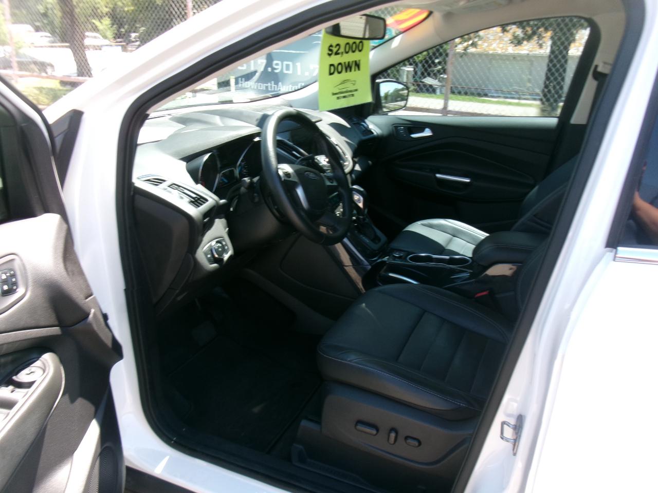 Ford Escape Titanium FWD 2014