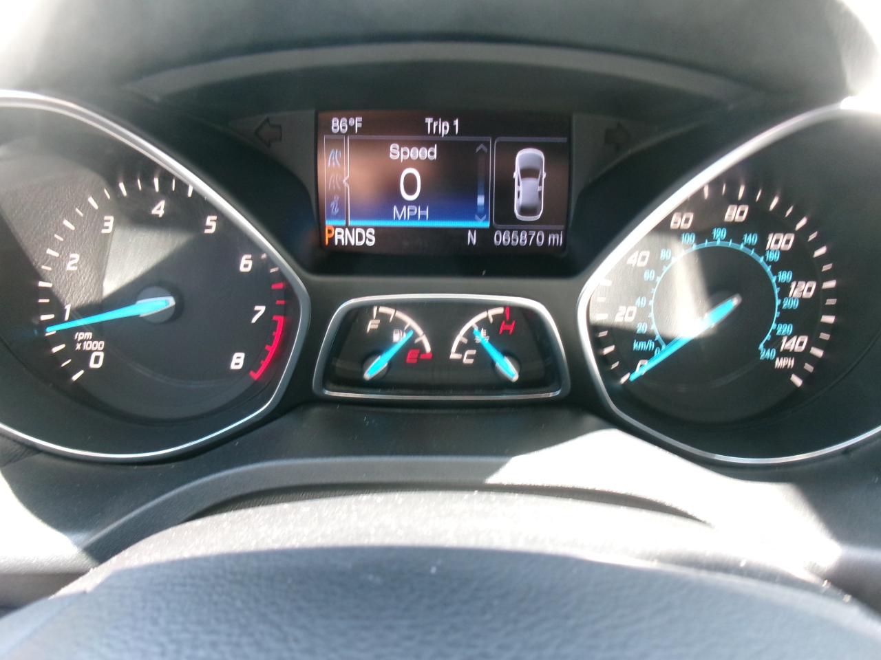 Ford Escape Titanium FWD 2014
