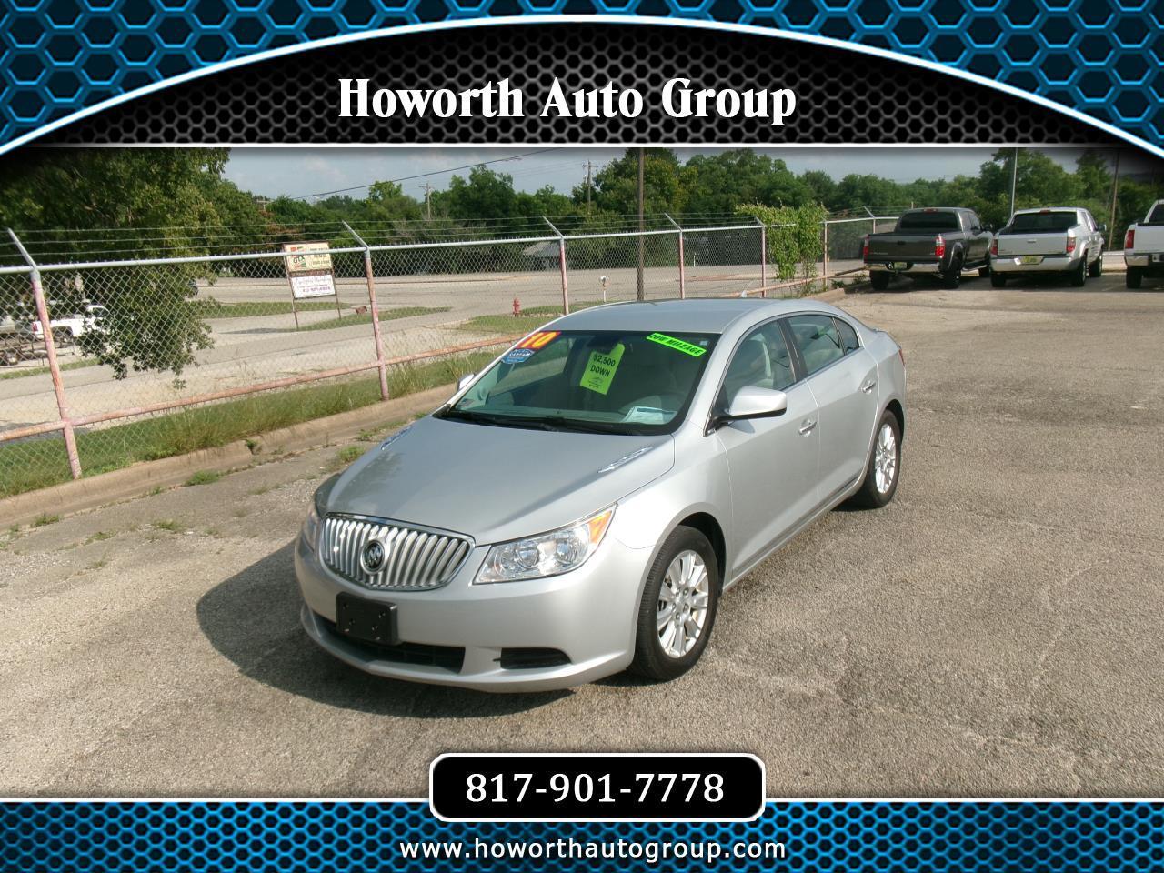 2010 Buick LaCrosse CX
