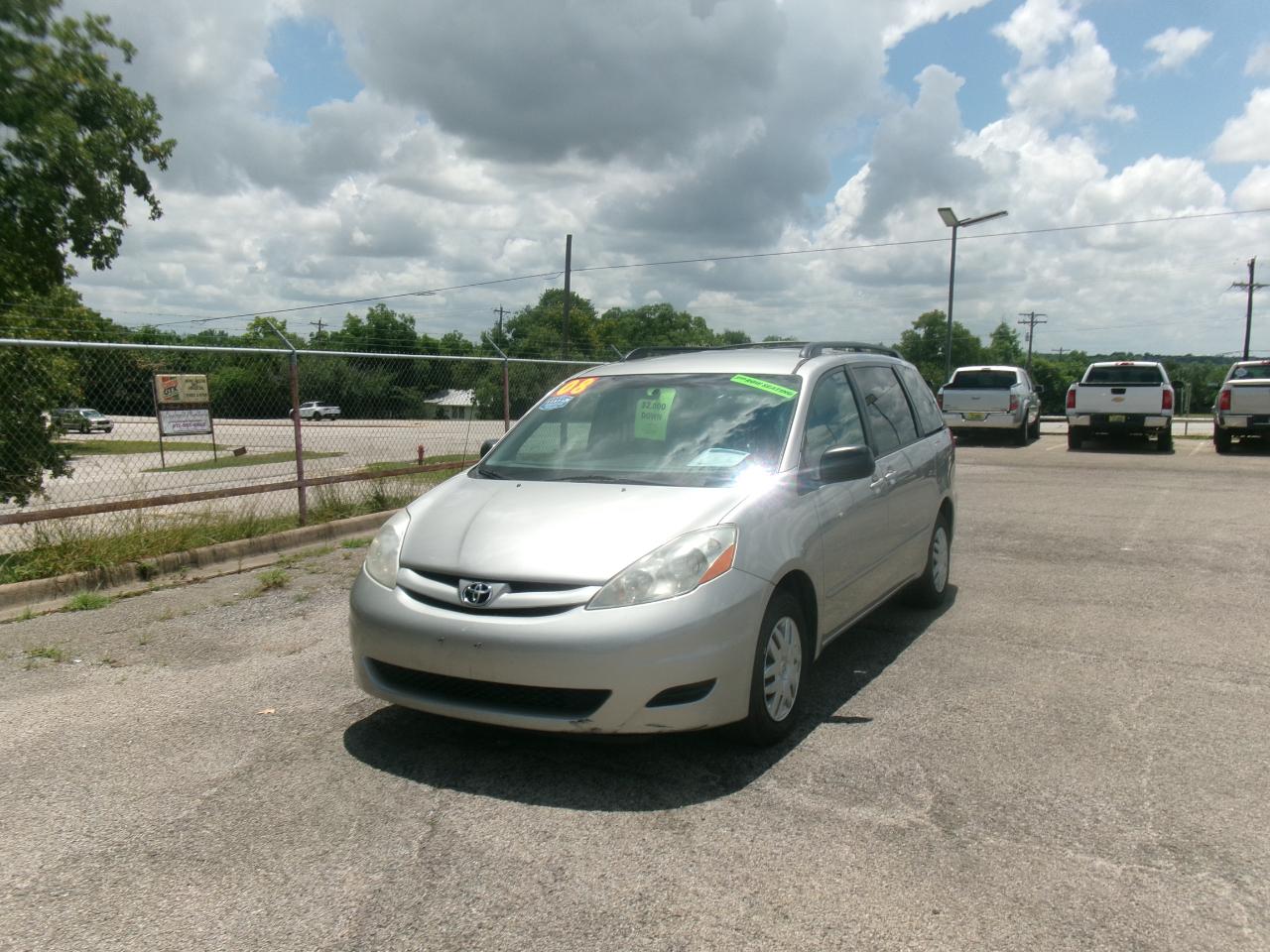 Toyota Sienna  2008