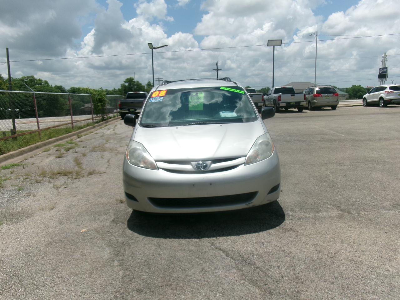 Toyota Sienna  2008
