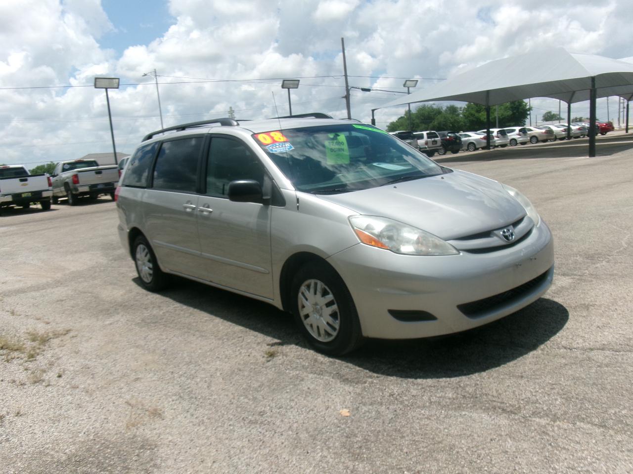 Toyota Sienna  2008