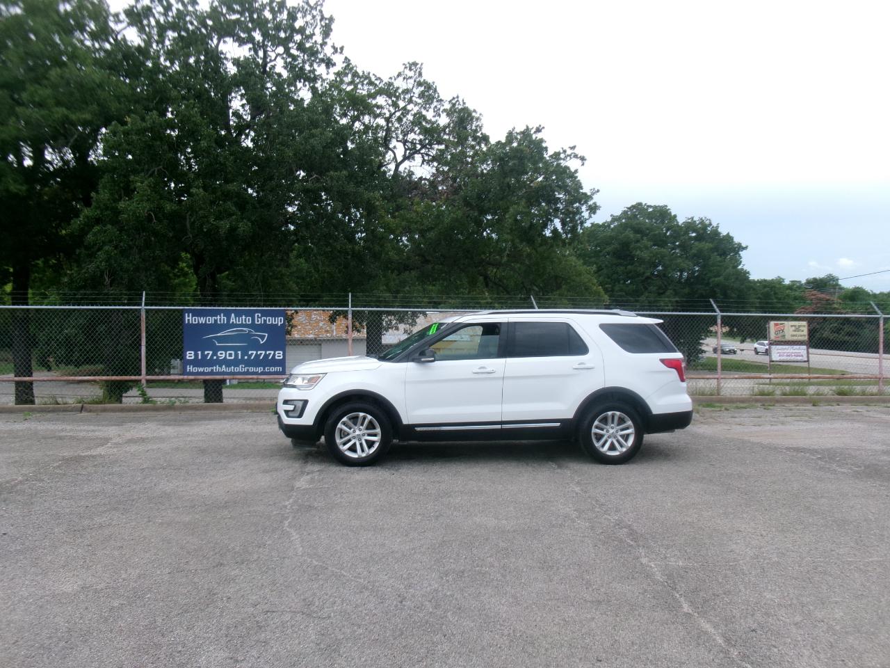 Ford Explorer XLT 2017